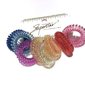 Colorful Hair Ties (2 Sets)